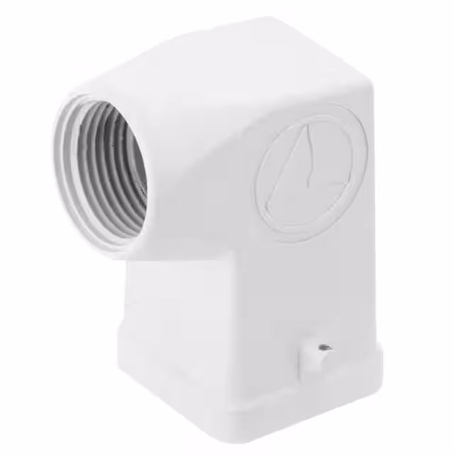 C146 10G003 500 4 Amphenol Tuchel Industrial  Alloggiamenti per connettori per impieghi gravosi, cappucci e basi